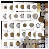 Various Asian Coins (75+)