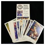 1994 Negro League Postcards 30 Signed