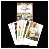 Negro League Postcard Set 20 Signed