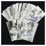 Chicago Cubs Signed Postcards (41)
