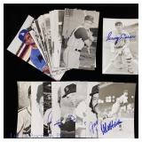 Signed Baseball Player Postcards (37)
