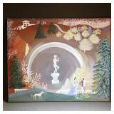 Rainey Bennet Original Gouache Painting