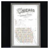 Chicago Sanborn-Perris Fire Insurance Map Print
