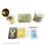 Cigarettes & Tobacco Collectibles Lot (7)