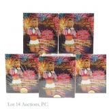 2002 Bench Warmers Factory Sealed Boxes (5)