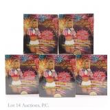 2002 Bench Warmers Factory Sealed Boxes (5)