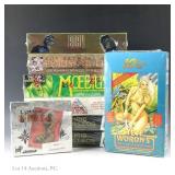 Fantasy Trading Cards Sealed Boxes (8)