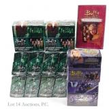 Buffy Trading Cards Sealed Boxes (13)