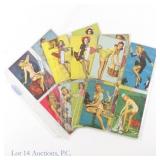 Pin-Up, Mutoscope Follies Girls, Complete (32)