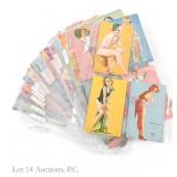 Pin-Up, Mutoscope Hot-Cha Girls, Incomplete (64)