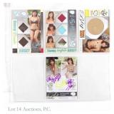 XXX Juicy Honey Jersey & Autograph Cards (4)