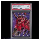 1995 Flair New Heights Michael Jordan Card (PSA 9)