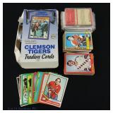 Football Hockey Basketball Cards