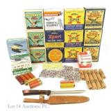 12 Gauge Shells, B.B. Pellets, Knives & More