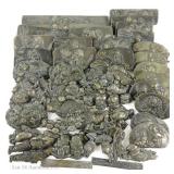 Large Collection Vintage Japanese Menuki