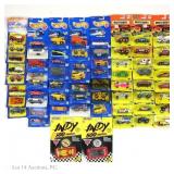 Assorted Toy Cars (Matchbox, Hot Wheels, etc) (63)