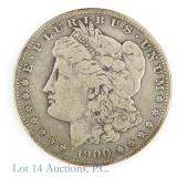1900-O USA 90%-Silver Morgan Dollar
