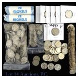 USA Buffalo, Liberty Head & Jefferson 5c (+335)