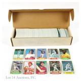 1982 Fleer Baseball Cards (Complete)