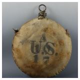 Pre WWI US Military War Canteen