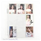XXX Juicy Honey Kiss, Autograph, Message Cards (6)