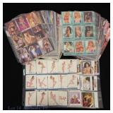 XXX Cards Sets In Binders (~650)