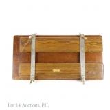 Perry & Co. Oak Trouser Press