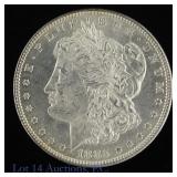 1886 (P) USA Silver Morgan Dollar