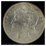 1884-O USA Silver Morgan Dollar