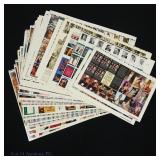 Playboy And More Uncut Collector Card Sheets (29)