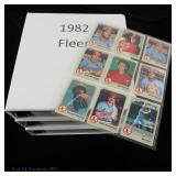 1982, 1983, 1984 Fleer Baseball Sets