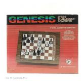 Genesis Chess Challenger Computer, CIB, Tested