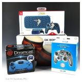 NOS controllers, Wii U, Game Cube, Switch, Genesis