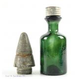 Hungarian WWII Cocktail Grenade & Artillery Fuse