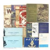 WWI/II Military Manuals, Newspapers, Pictures (14)