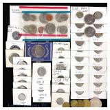 Various USA Coins & Tokens (61)