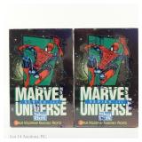 Marvel Universe Series III Cards Sealed Boxes (2)
