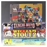 Comic Trading Cards, Bone, William Stout, More