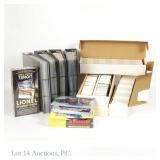 Trading Cards, Harleys, Trains, Cars