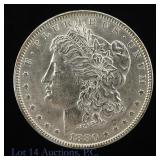 1880 (P) USA Silver Morgan Dollar (BU)