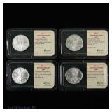 2001 American Silver Eagle $1 Bullion Coins, 4