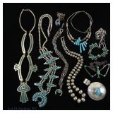 Southwestern Native Necklaces (Sterling & More)