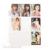XXX Juicy Honey, Autograph Cards (6)