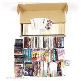 Sports Trading Cards (Mostly Basketball)