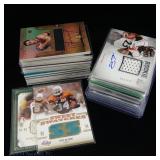Jersey & Autograph Cards Lot - NFL, MLB, NBA (34)
