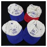4 Caps Signed By PGA Players