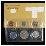 1960 (P) USA 5-Coin Silver Proof Set in OGP