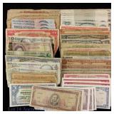Various South & Central America Currencies (48)