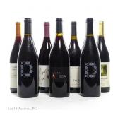 California & Oregon Pinot Noir Variety Lot (7)