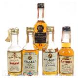 Bourbon * Minis Am Airlines, Benchmark, Antique, 5